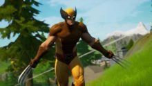 Fortnite 玩家让金刚狼与钢铁侠对决